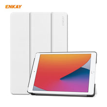 Load image into Gallery viewer, For iPad 10.2 2020 / 2019 ENKAY ENK-8014 PU Leather + Plastic Smart Case with Three-folding Holder