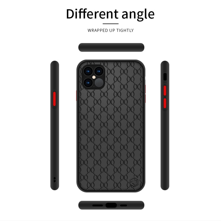 PINWUYO Series 2 Generation PC + TPU Anti-drop All-inclusive Protective Case, For iPhone 12 Pro Max, For iPhone 12 / 12 Pro