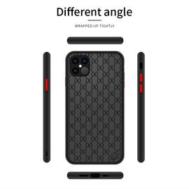 PINWUYO Series 2 Generation PC + TPU Anti-drop All-inclusive Protective Case, For iPhone 12 Pro Max, For iPhone 12 / 12 Pro