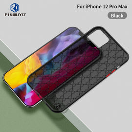 PINWUYO Series 2 Generation PC + TPU Anti-drop All-inclusive Protective Case, For iPhone 12 Pro Max, For iPhone 12 / 12 Pro