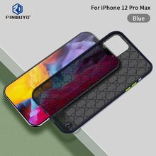 Load image into Gallery viewer, PINWUYO Series 2 Generation PC + TPU Anti-drop All-inclusive Protective Case, For iPhone12 mini, For iPhone 12 Pro Max, For iPhone 12 / 12 Pro