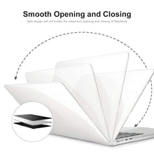 Load image into Gallery viewer, For MacBook Air 13.6 2022/2024 A2681 M2 / A3113 M3 ENKAY Crystal Laptop Protective Case, Single Case