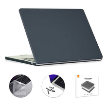 Load image into Gallery viewer, For MacBook Air 13.6 2022/2024 A2681 M2 / A3113 M3 EU Version ENKAY 3 in 1 Matte Laptop Case with TPU Keyboard Film / Anti-dust Plugs, 3 in 1 EU Version