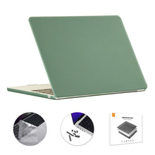 Load image into Gallery viewer, For MacBook Air 13.6 2022/2024 A2681 M2 / A3113 M3 EU Version ENKAY 3 in 1 Matte Laptop Case with TPU Keyboard Film / Anti-dust Plugs, 3 in 1 EU Version