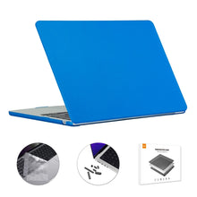 Load image into Gallery viewer, For MacBook Air 13.6 2022/2024 A2681 M2 / A3113 M3 EU Version ENKAY 3 in 1 Matte Laptop Case with TPU Keyboard Film / Anti-dust Plugs, 3 in 1 EU Version