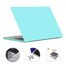Load image into Gallery viewer, For MacBook Air 13.6 2022/2024 A2681 M2 / A3113 M3 EU Version ENKAY 3 in 1 Matte Laptop Case with TPU Keyboard Film / Anti-dust Plugs, 3 in 1 EU Version