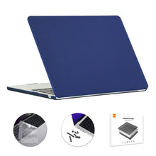 Load image into Gallery viewer, For MacBook Air 13.6 2022/2024 A2681 M2 / A3113 M3 EU Version ENKAY 3 in 1 Matte Laptop Case with TPU Keyboard Film / Anti-dust Plugs, 3 in 1 EU Version
