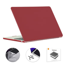 Load image into Gallery viewer, For MacBook Air 13.6 2022/2024 A2681 M2 / A3113 M3 EU Version ENKAY 3 in 1 Matte Laptop Case with TPU Keyboard Film / Anti-dust Plugs, 3 in 1 EU Version