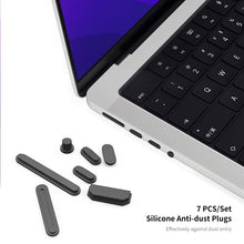 Load image into Gallery viewer, For MacBook Air 13.6 2022/2024 A2681 M2 / A3113 M3 EU Version ENKAY 3 in 1 Matte Laptop Case with TPU Keyboard Film / Anti-dust Plugs, 3 in 1 EU Version