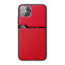Load image into Gallery viewer, Skin-Friendly Frosted Leather + TPU All-Inclusive Phone Case with Metal Iron Sheet, For iPhone 12 mini, For iPhone 12 / 12 Pro, For iPhone 12 Pro Max