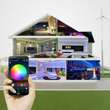 Load image into Gallery viewer, 5M 5050 RGB LED Strip Light WIFI Smart Home Power Kit Set (Not waterproof)