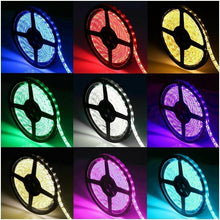 Load image into Gallery viewer, 5M 5050 RGB LED Strip Light WIFI Smart Home Power Kit Set (Not waterproof)