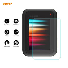 Load image into Gallery viewer, For GoPro HERO9 ENKAY Hat-Prince 3 in 1 0.2mm 9H 2.15D Protective Camera Lens and Screen Tempered Glass Film
