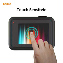 Load image into Gallery viewer, For GoPro HERO9 ENKAY Hat-Prince 3 in 1 0.2mm 9H 2.15D Protective Camera Lens and Screen Tempered Glass Film