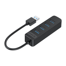 Load image into Gallery viewer, ORICO TWU3-4A-BK 4-Port USB 3.0 HUB, TWU3-4A