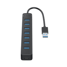 Load image into Gallery viewer, ORICO TWU3-7A-BK 7-Port USB 3.0 HUB, TWU3-7A