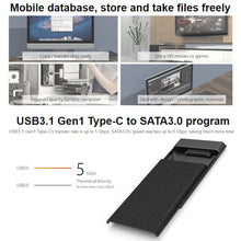 Load image into Gallery viewer, ORICO 2189C3 2.5 inch Type-C Hard Drive Enclosure