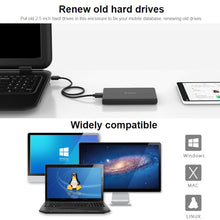 Load image into Gallery viewer, ORICO 2189C3 2.5 inch Type-C Hard Drive Enclosure