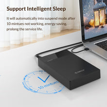 Load image into Gallery viewer, ORICO 3599U3 2.5 / 3.5-Inch Portable Hard-Drive Enclosure, EU Plug, EU Plug