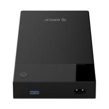 Load image into Gallery viewer, ORICO 3599U3 2.5 / 3.5-Inch Portable Hard-Drive Enclosure, EU Plug, EU Plug