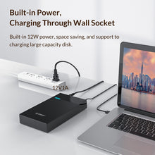 Load image into Gallery viewer, ORICO 3599U3 2.5 / 3.5-Inch Portable Hard-Drive Enclosure, EU Plug, EU Plug