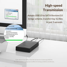 Load image into Gallery viewer, ORICO 3599U3 2.5 / 3.5-Inch Portable Hard-Drive Enclosure, EU Plug, EU Plug