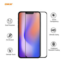 Load image into Gallery viewer, 2 PCS ENKAY Hat-Prince 0.26mm 9H 6D Curved Full Coverage Tempered Glass Protector, For iPhone 12 mini, For iPhone 12 / 12 Pro, For iPhone 12 Pro Max