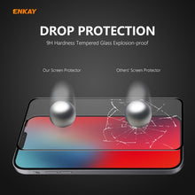 Load image into Gallery viewer, 2 PCS ENKAY Hat-Prince 0.26mm 9H 6D Curved Full Coverage Tempered Glass Protector, For iPhone 12 mini, For iPhone 12 / 12 Pro, For iPhone 12 Pro Max