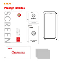 Load image into Gallery viewer, 2 PCS ENKAY Hat-Prince 0.26mm 9H 6D Curved Full Coverage Tempered Glass Protector, For iPhone 12 mini, For iPhone 12 / 12 Pro, For iPhone 12 Pro Max