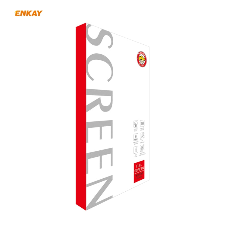 2 PCS ENKAY Hat-Prince 0.26mm 9H 6D Curved Full Coverage Tempered Glass Protector, For iPhone 12 mini, For iPhone 12 / 12 Pro, For iPhone 12 Pro Max