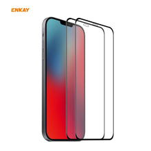 Load image into Gallery viewer, 2 PCS ENKAY Hat-Prince 0.26mm 9H 6D Curved Full Coverage Tempered Glass Protector, For iPhone 12 mini, For iPhone 12 / 12 Pro, For iPhone 12 Pro Max