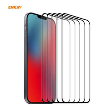 Load image into Gallery viewer, 5 PCS ENKAY Hat-Prince 0.26mm 9H 6D Curved Full Coverage Tempered Glass Protector, For iPhone 12 mini, For iPhone 12 / 12 Pro, For iPhone 12 Pro Max