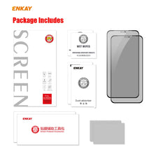Load image into Gallery viewer, 2 PCS ENKAY Hat-Prince 0.26mm 9H 6D Privacy Anti-spy Full Screen Tempered Glass Film, For iPhone 12 mini, For iPhone 12 / 12 Pro, For iPhone 12 Pro Max