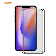 Load image into Gallery viewer, 2 PCS ENKAY Hat-Prince 0.26mm 9H 6D Privacy Anti-spy Full Screen Tempered Glass Film, For iPhone 12 mini, For iPhone 12 / 12 Pro, For iPhone 12 Pro Max