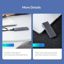 Load image into Gallery viewer, ORICO M2PAC3-G20 USB3.2 20Gbps M.2 NVMe SSD Enclosure