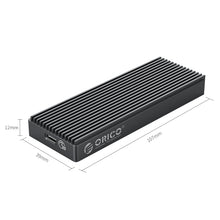 Load image into Gallery viewer, ORICO M2PAC3-G20 USB3.2 20Gbps M.2 NVMe SSD Enclosure
