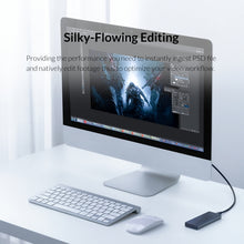 Load image into Gallery viewer, ORICO M2PAC3-G20 USB3.2 20Gbps M.2 NVMe SSD Enclosure