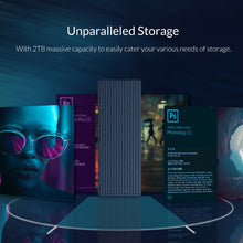 Load image into Gallery viewer, ORICO M2PAC3-G20 USB3.2 20Gbps M.2 NVMe SSD Enclosure