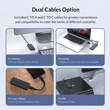 Load image into Gallery viewer, ORICO M2PAC3-G20 USB3.2 20Gbps M.2 NVMe SSD Enclosure