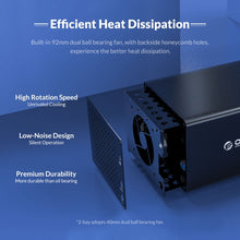 Load image into Gallery viewer, ORICO NS200RU3 2 Bay USB3.0 Hard Drive Enclosure with Raid, NS200RU3