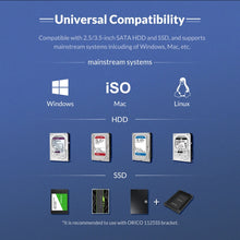Load image into Gallery viewer, ORICO NS200RU3 2 Bay USB3.0 Hard Drive Enclosure with Raid, NS200RU3