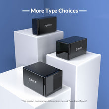 Load image into Gallery viewer, ORICO NS200RU3 2 Bay USB3.0 Hard Drive Enclosure with Raid, NS200RU3