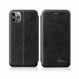 Integrated Voltage Retro Texture Magnetic TPU+PU Leather Case with Card Slot & Holder, For iPhone 12 Pro Max, For iPhone 12 Pro, For iPhone 12