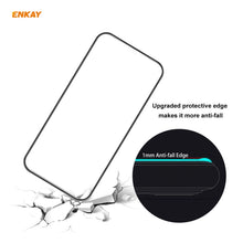Load image into Gallery viewer, ENKAY Hat-Prince Anti-drop Full Glue Tempered Glass Full Screen Film Anti-fall Protector, For iPhone 12 mini(1 PC), For iPhone 12 / 12 Pro(1 PC), For iPhone 12 Pro Max(1 PC)