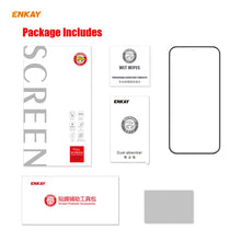 Load image into Gallery viewer, ENKAY Hat-Prince Anti-drop Full Glue Tempered Glass Full Screen Film Anti-fall Protector, For iPhone 12 mini(1 PC), For iPhone 12 / 12 Pro(1 PC), For iPhone 12 Pro Max(1 PC)