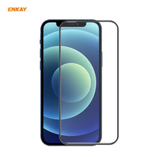 Load image into Gallery viewer, ENKAY Hat-Prince Anti-drop Full Glue Tempered Glass Full Screen Film Anti-fall Protector, For iPhone 12 mini(1 PC), For iPhone 12 / 12 Pro(1 PC), For iPhone 12 Pro Max(1 PC)