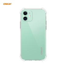 Load image into Gallery viewer, Hat-Prince ENKAY ENK-PC049 Clear TPU Soft Case Shockproof Cover, For iPhone 12 mini, For iPhone 12 / 12 Pro, For iPhone 12 Pro Max