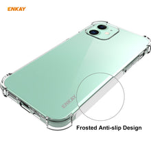 Load image into Gallery viewer, Hat-Prince ENKAY ENK-PC049 Clear TPU Soft Case Shockproof Cover, For iPhone 12 mini, For iPhone 12 / 12 Pro, For iPhone 12 Pro Max