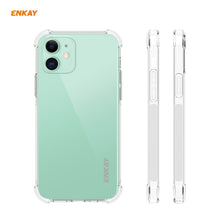 Load image into Gallery viewer, Hat-Prince ENKAY ENK-PC049 Clear TPU Soft Case Shockproof Cover, For iPhone 12 mini, For iPhone 12 / 12 Pro, For iPhone 12 Pro Max
