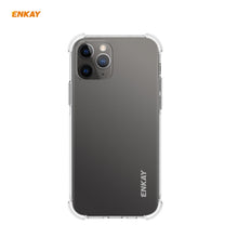 Load image into Gallery viewer, Hat-Prince ENKAY ENK-PC049 Clear TPU Soft Case Shockproof Cover, For iPhone 12 mini, For iPhone 12 / 12 Pro, For iPhone 12 Pro Max
